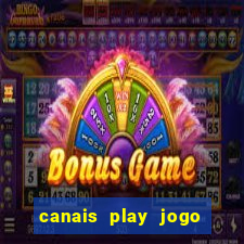 canais play jogo do bahia